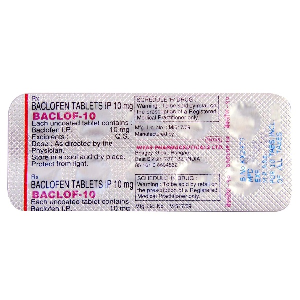 baclofen 10 mg tablet online