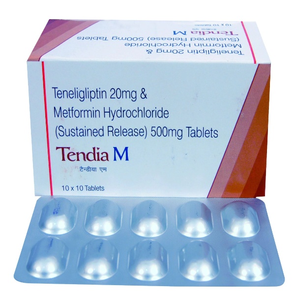 Positrarx Your Local Online Pharmacy Tendia M Tablet