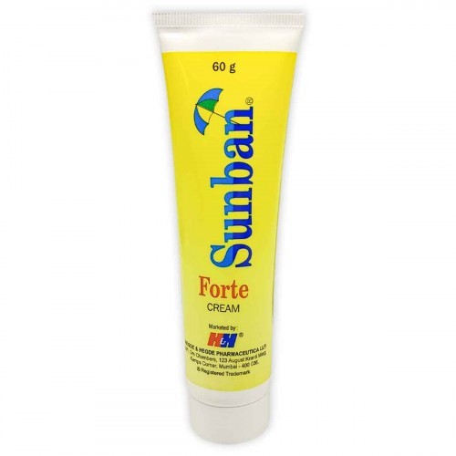 sunban forte sunscreen spf 50