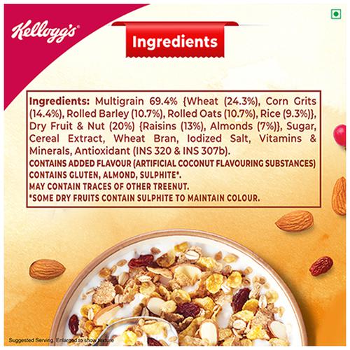 Type of Kelloggs Muesli: Nuts Delight Buy Kelloggs Tresor Choco Nut 375g,  Packaging Size: 500 g at Rs 370/pack in Nashik