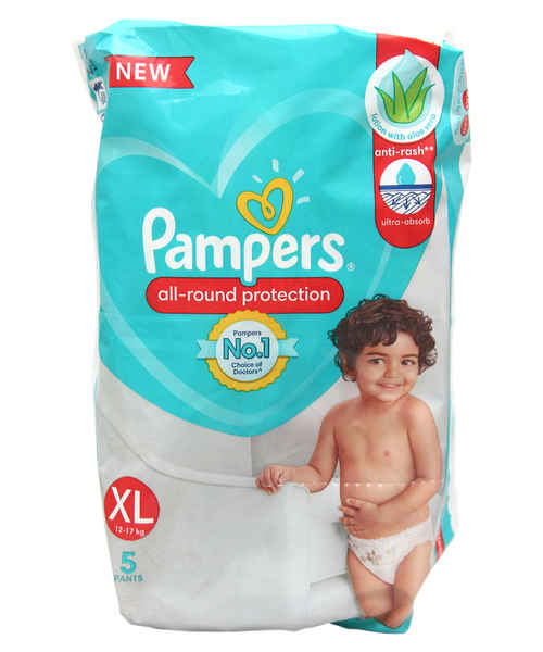 Buy Pampers Baby Dry Pants Diapers Monthly Mega Box, Large, 128  Count&Pampers Diaper Pants, New Baby, 86 Count Online at Low Prices in  India - Amazon.in