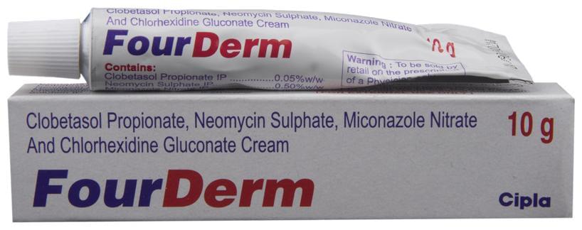 FOURDERM CREAM 10 GM