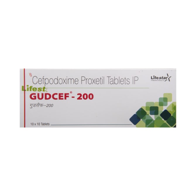PositraRx Your Local Online Pharmacy GUDCEF 200 TABLET