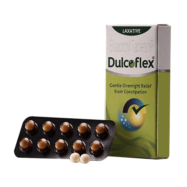 Buy DULCOFLEX 10MG SUPPOSITORY FOR ADULTS - 5'S Online & Get Upto