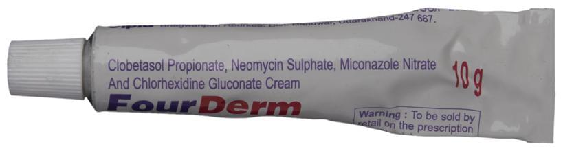 FOURDERM CREAM 10 GM