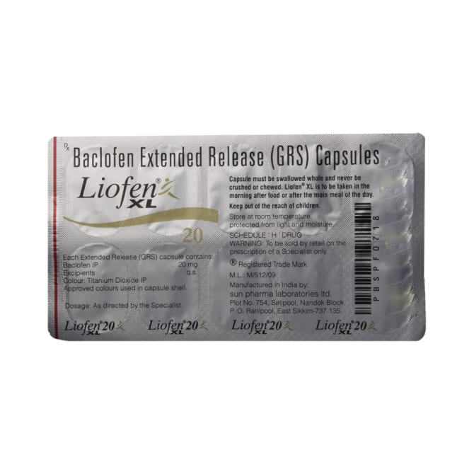Baclofen 20 Mg Online