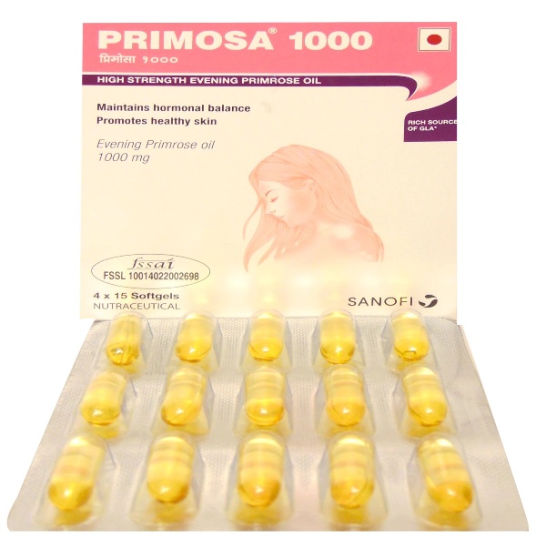 PositraRx Your Local Online Pharmacy PRIMOSA 1000 MG CAPSULE