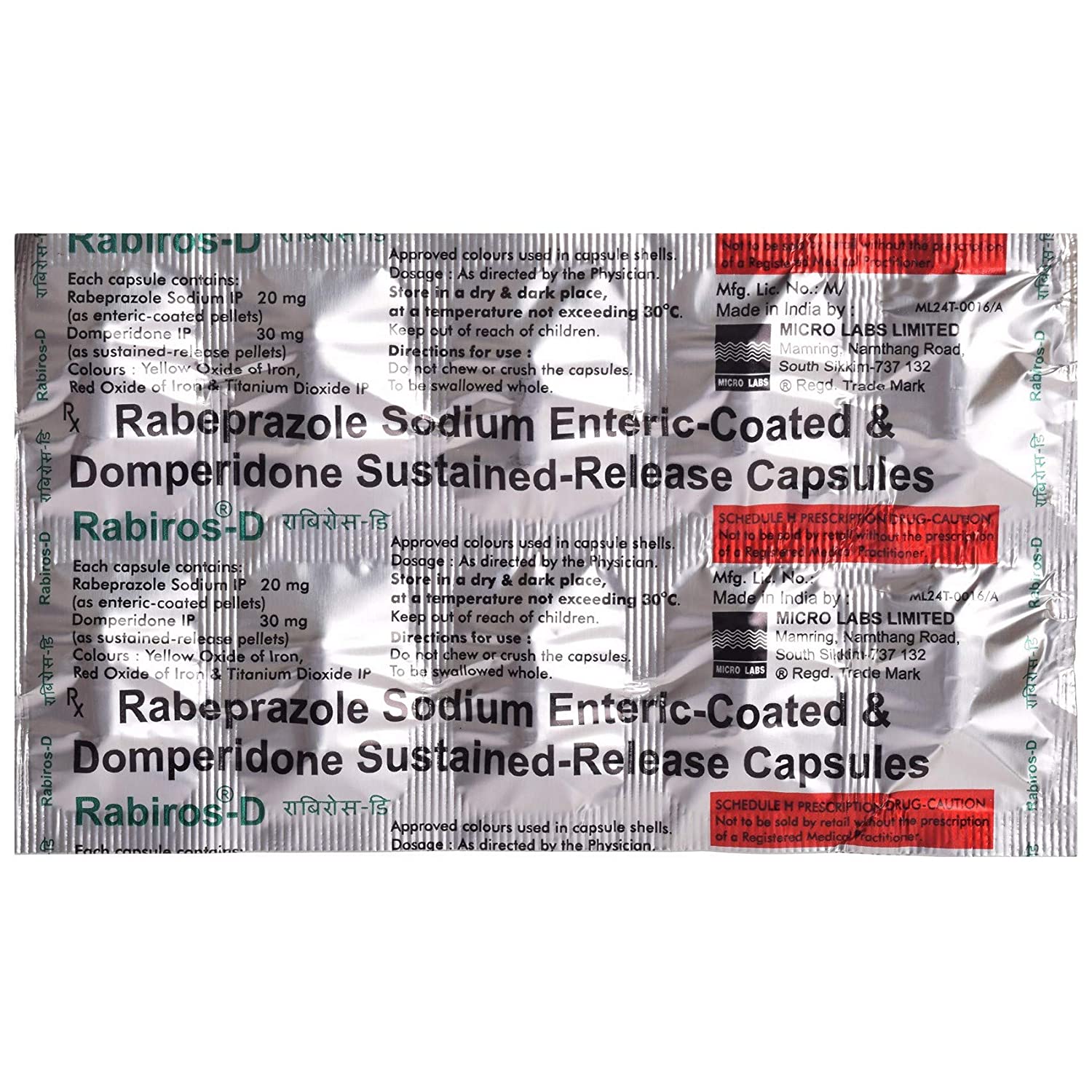 RABIROS D CAPSULE