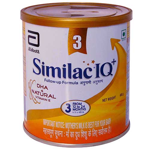 Similac iq+ sales stage 3