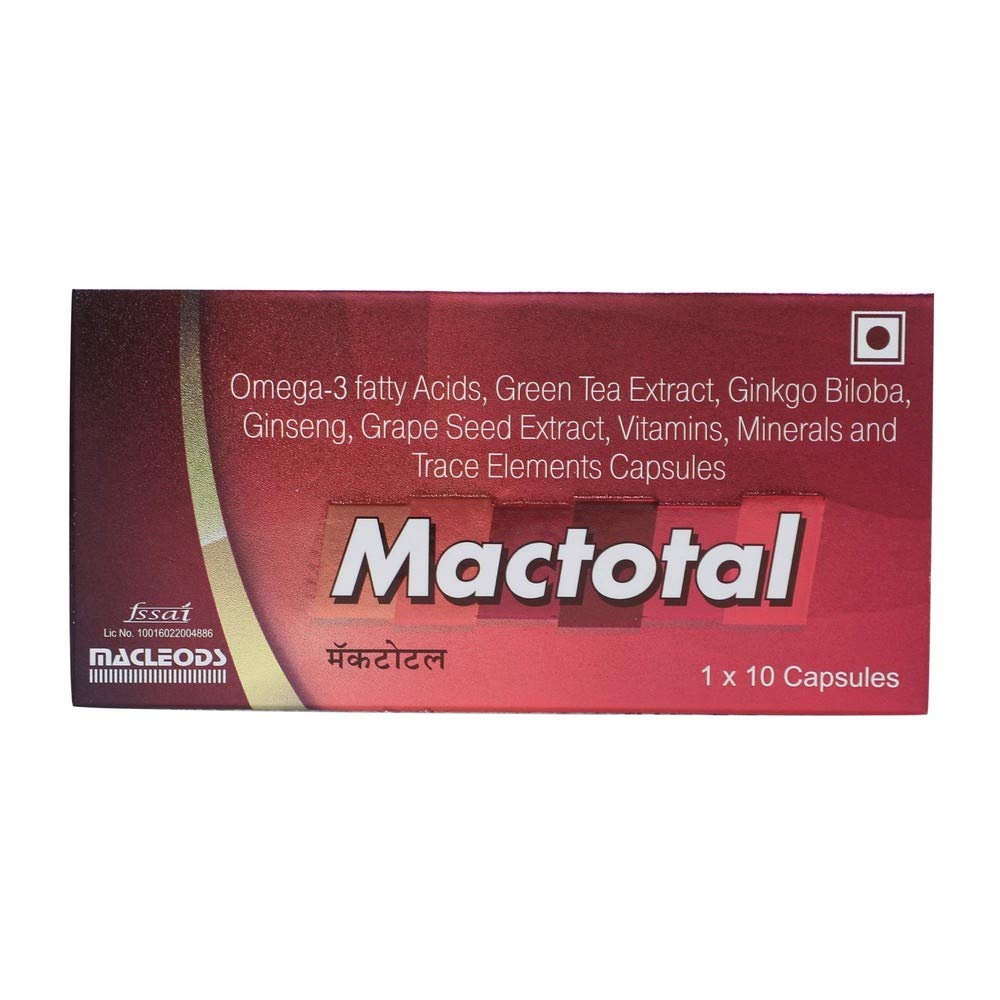 Positrarx Your Local Online Pharmacy Mactotal Tablet
