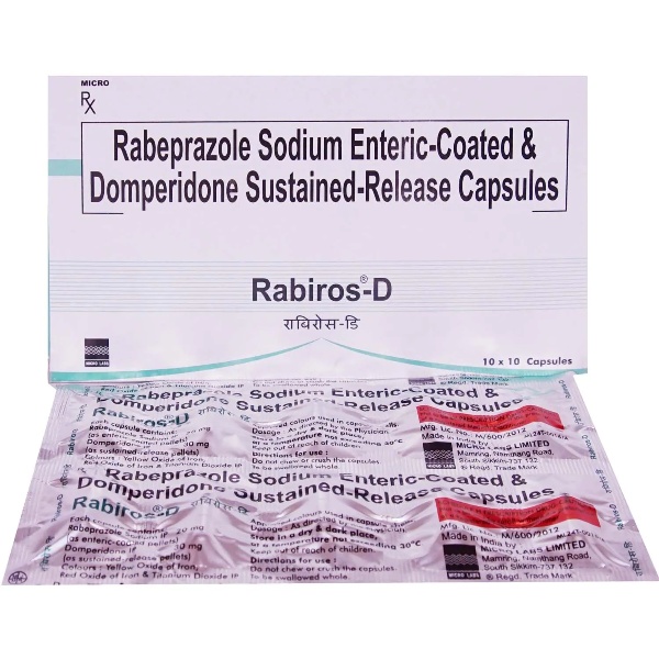 RABIROS D CAPSULE
