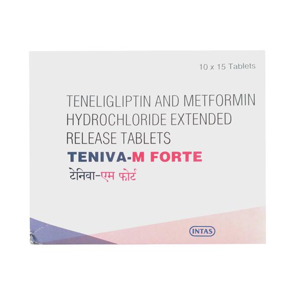 Positrarx Your Local Online Pharmacy Teniva M Forte Tablet