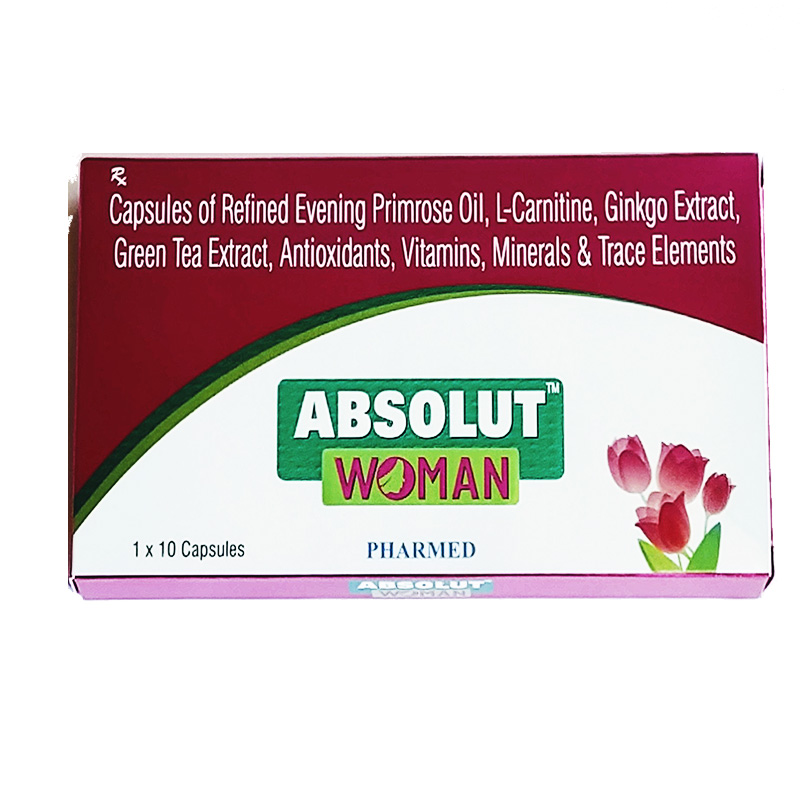 Positrarx Your Local Online Pharmacy Absolut Woman Capsule