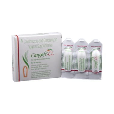 CANSOFT-CL SUPPOSITORY | PositraRx: Your Local Online Pharmacy