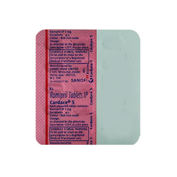 Tab cardace 5 discount