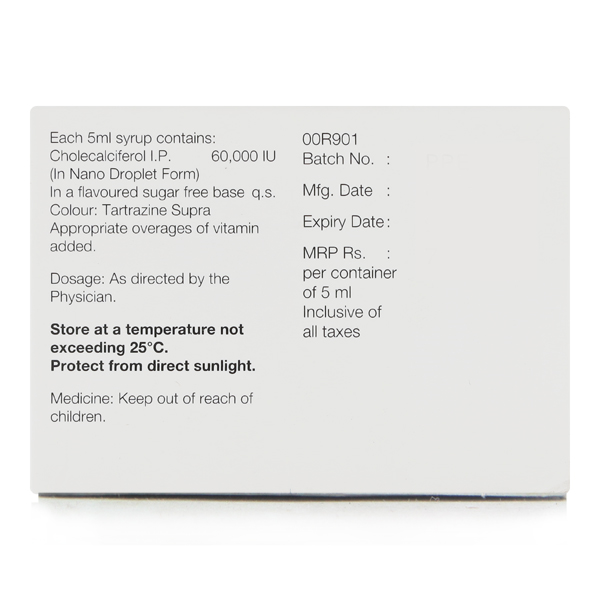 Vitamin D3 Oral Solution Arachitol Nano 60k Iu Deals Store ids