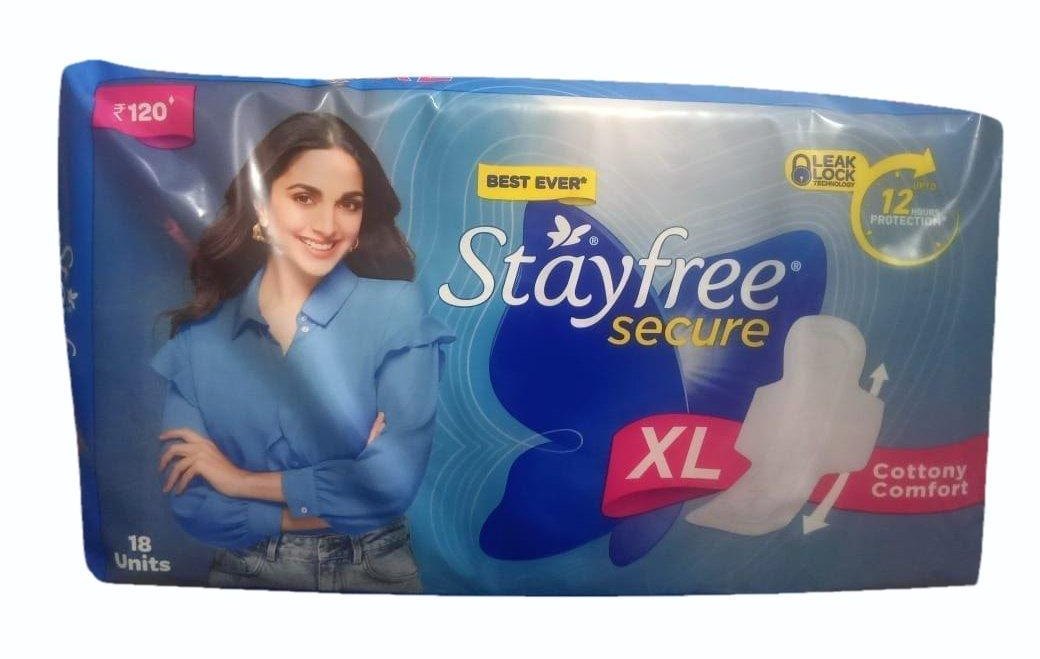 STAYFREE Cottony XL, 18 pcs