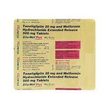 Positrarx Your Local Online Pharmacy Zita Met Plus Mg 500 Mg Tablet