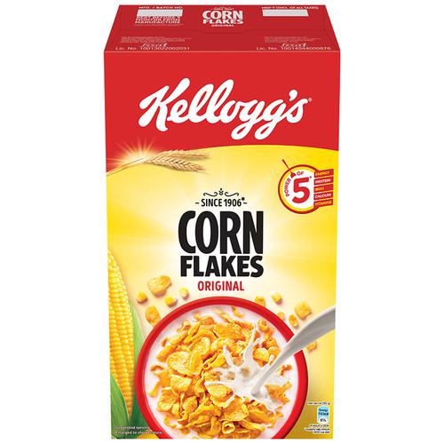 Buy Kelloggs Corn Flakes Original 100 Gm Carton Online At Best Price of Rs  49 - bigbasket