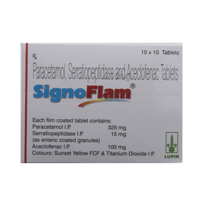 SIGNOFLAM TABLET