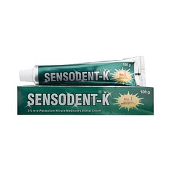 how to use sensodent k