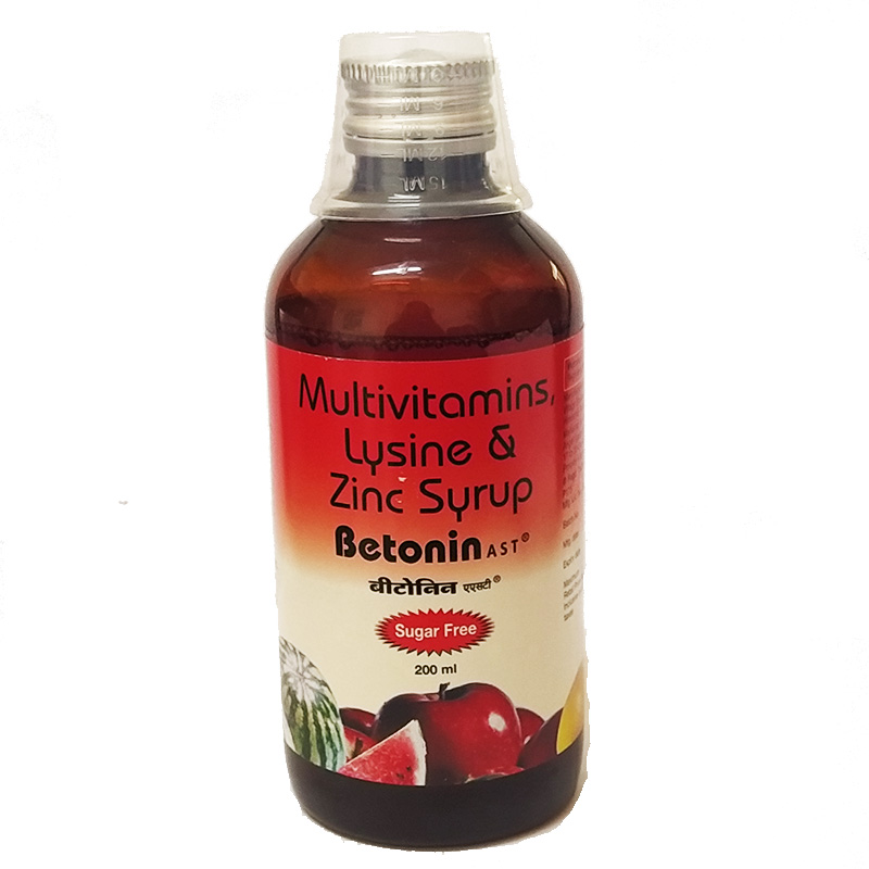 PositraRx: Your Local Online Pharmacy: BETONIN AST SYRUP 200 ML