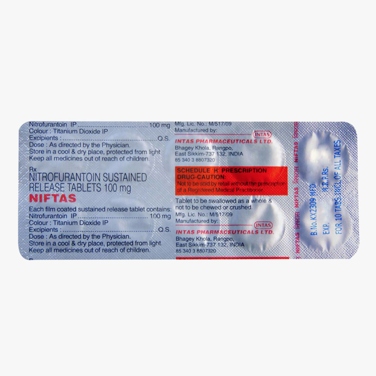 NIFTAS 100 MG TABLET