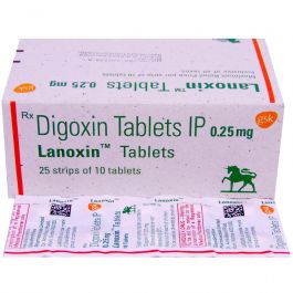 Tab lanoxin 25 mg