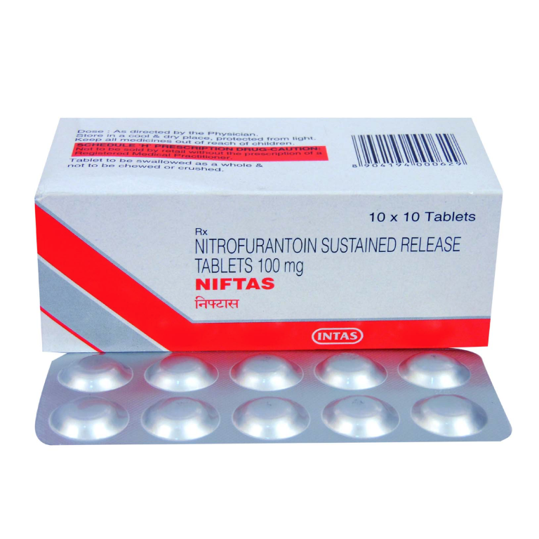 NIFTAS 100 MG TABLET