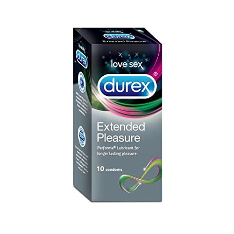 DUREX EXTENDED PLEASURE CONDOM