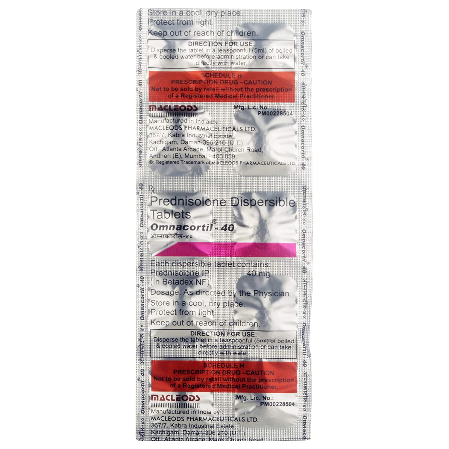 Prednisolone 40mg online