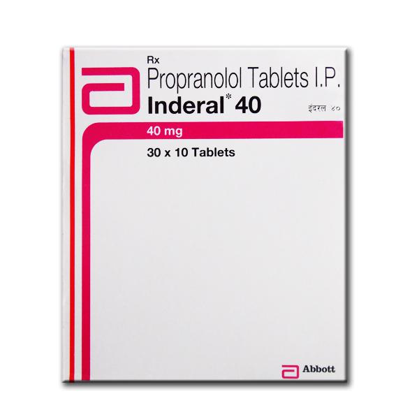 Inderal de 40 mg