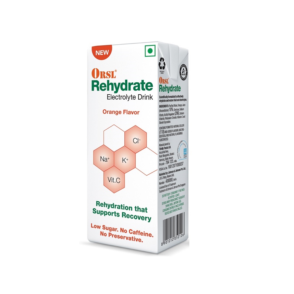 ORS L REHYDRATE ELECTROLYTE DRINK ORANGE 200 ML | PositraRx: Your Local ...