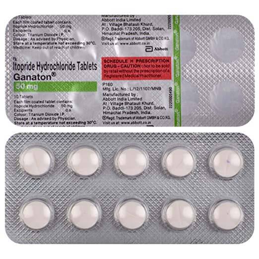 GANATON 50 MG TABLET