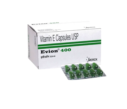 PositraRx Your Local Online Pharmacy EVION 400 MG CAPSULE