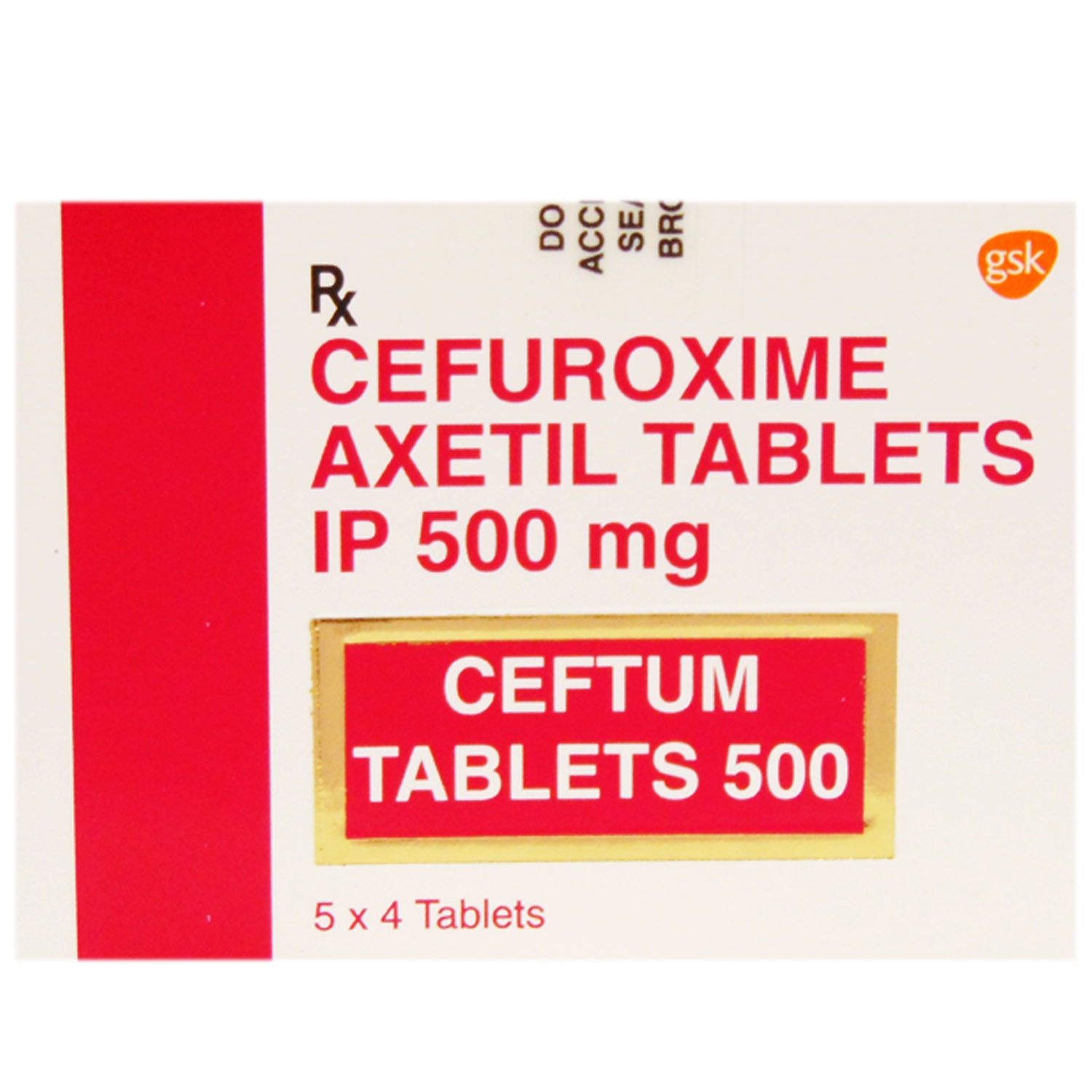 CEFTUM 500 MG TABLET