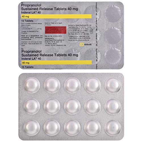 Inderal La 40 Mg Price