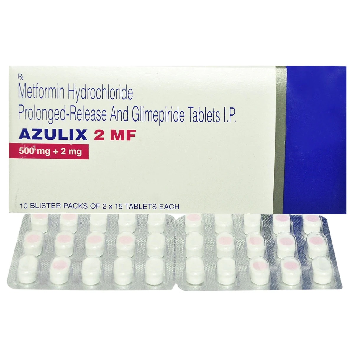 Positrarx Your Local Online Pharmacy Azulix 2 Mf Tablet