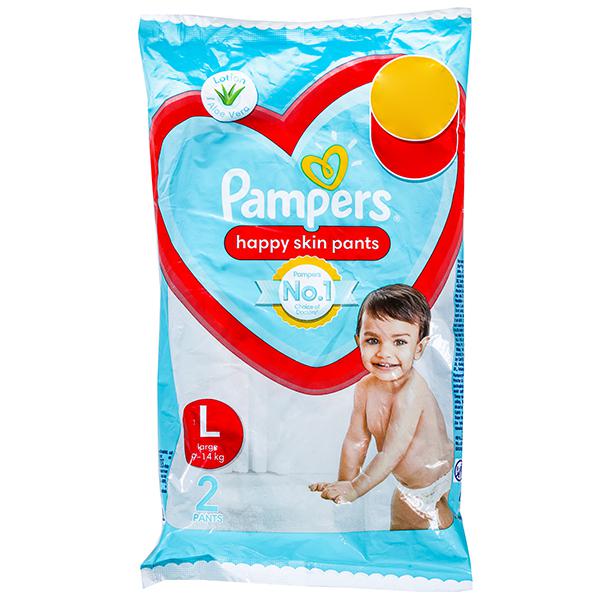 Nonwoven Disposable Wowper Fresh Pants Diapers Extra Large Size  84  Pieces Size XL