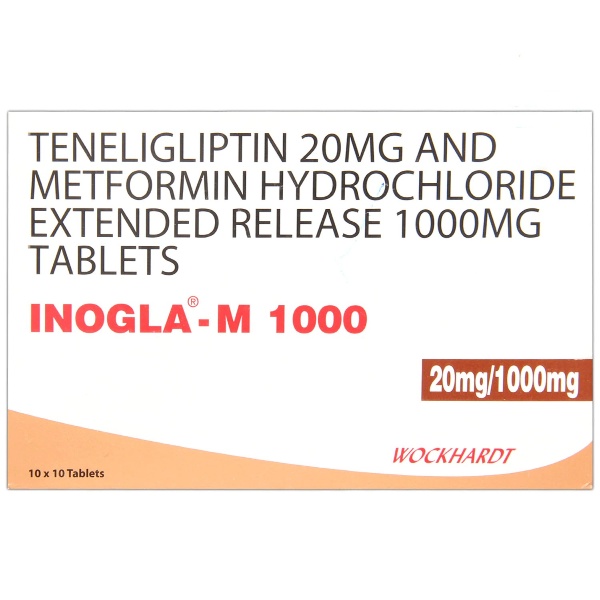 Positrarx Your Local Online Pharmacy Inogla M 1000 Tablet