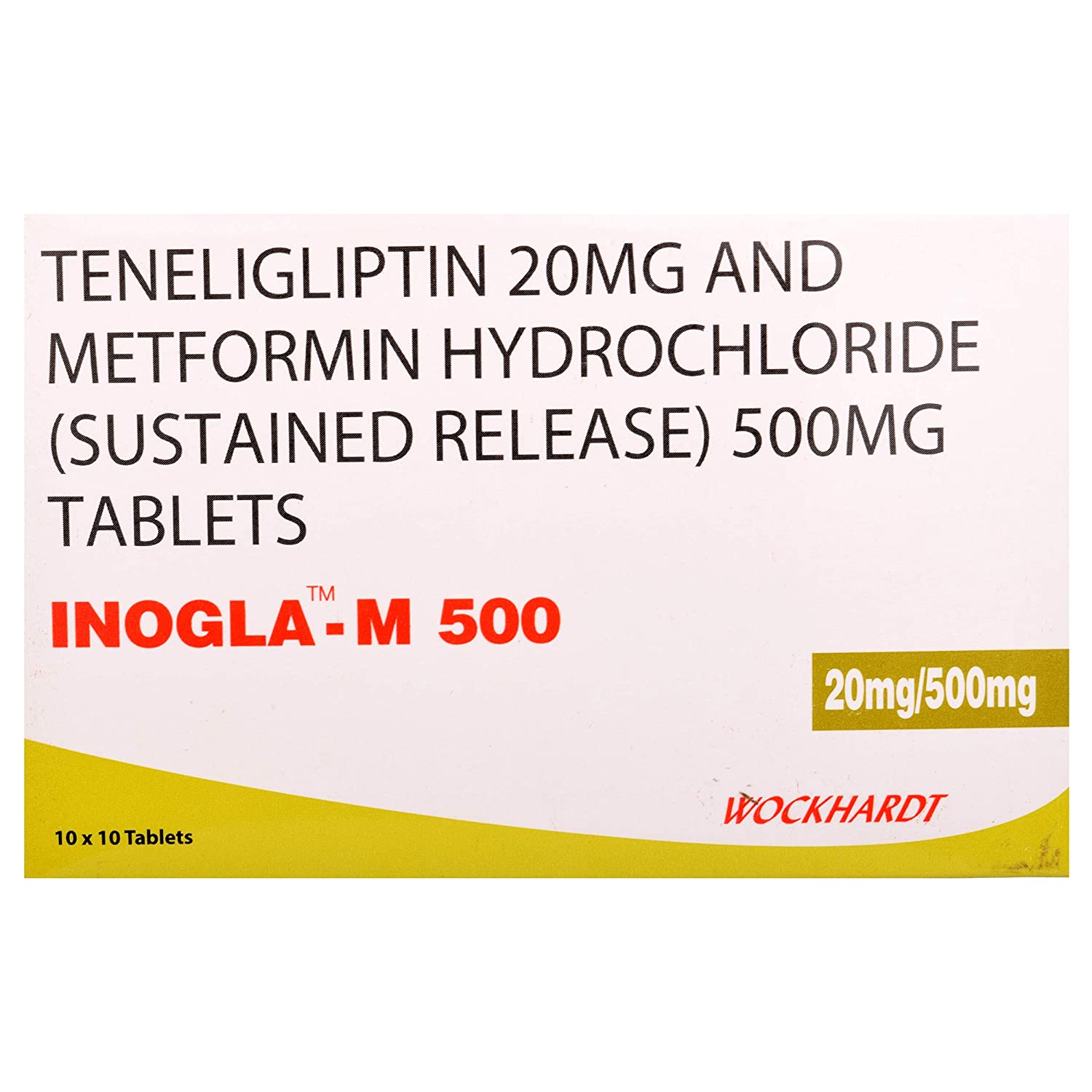 Positrarx Your Local Online Pharmacy Inogla M 500 Tablet