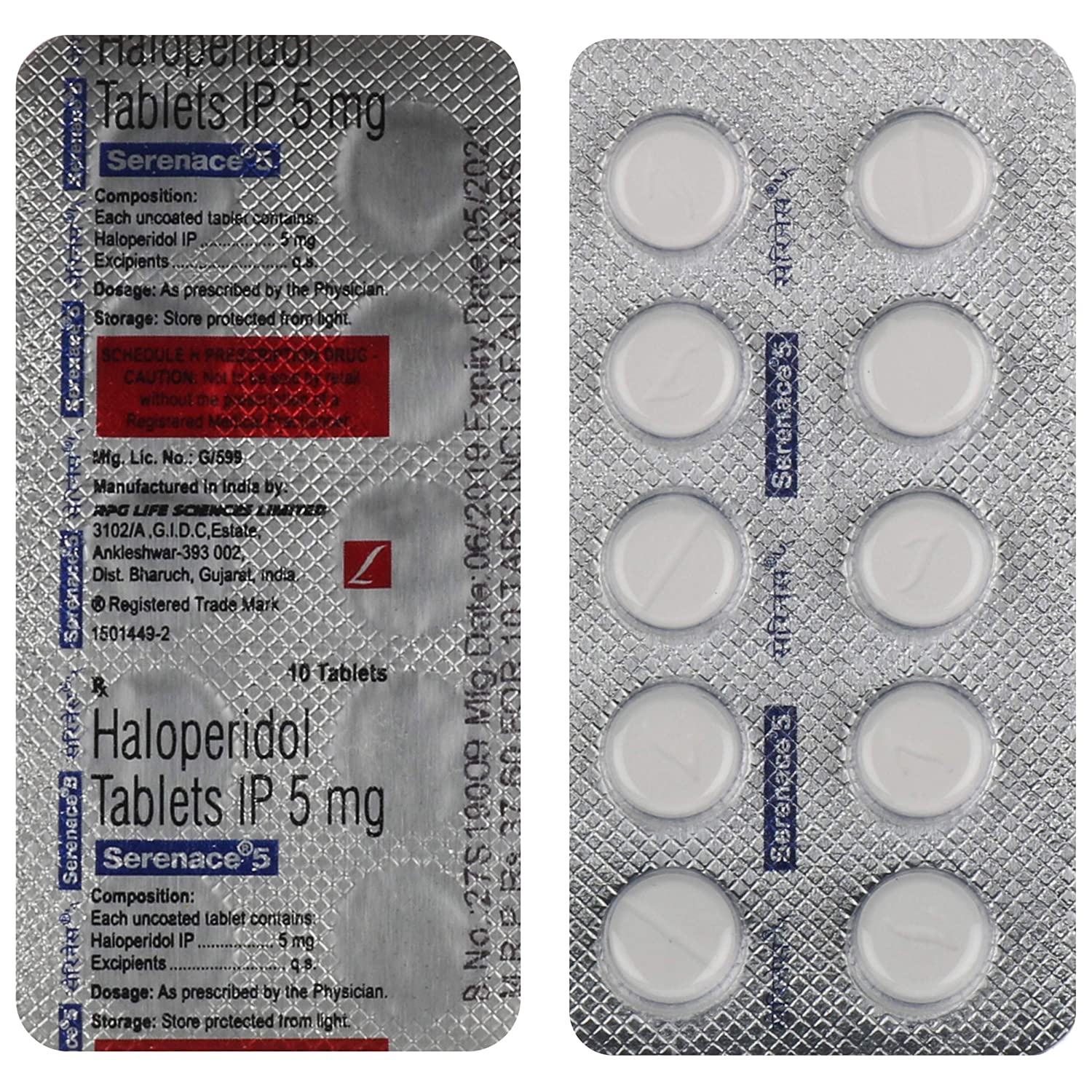 Serenase Tablets, Heloperidol, Heloperidol Tablets Uses Side Effects