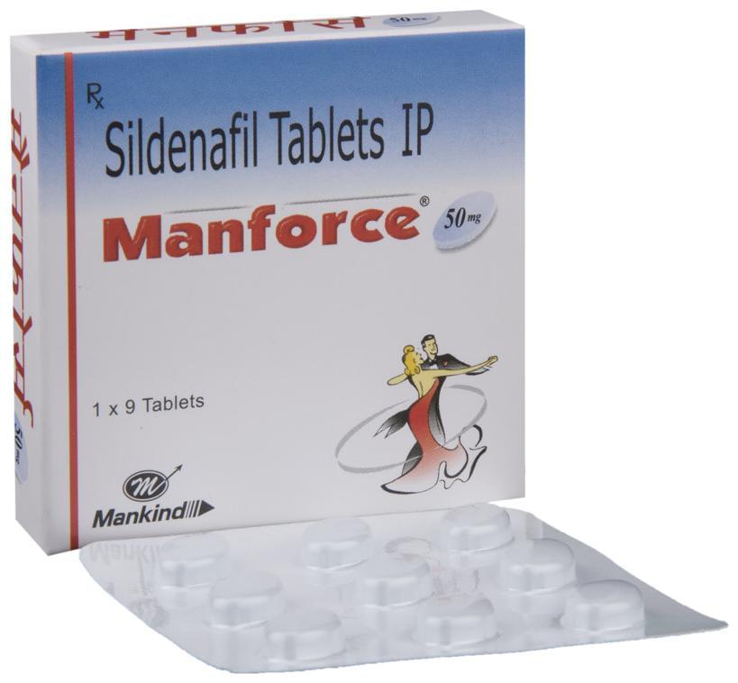 Sildenafil 50 mg manforce