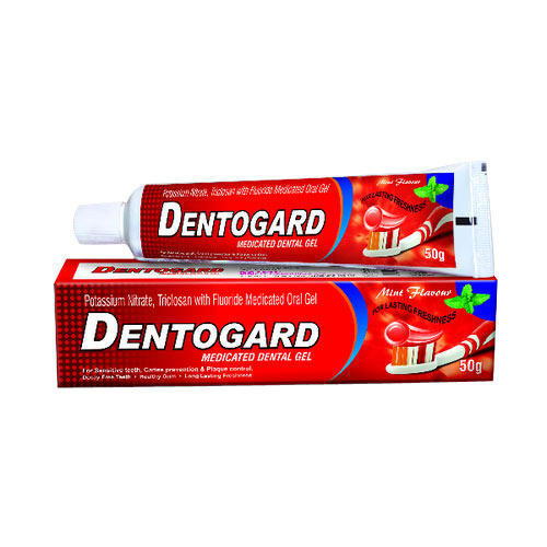 dental gel toothpaste