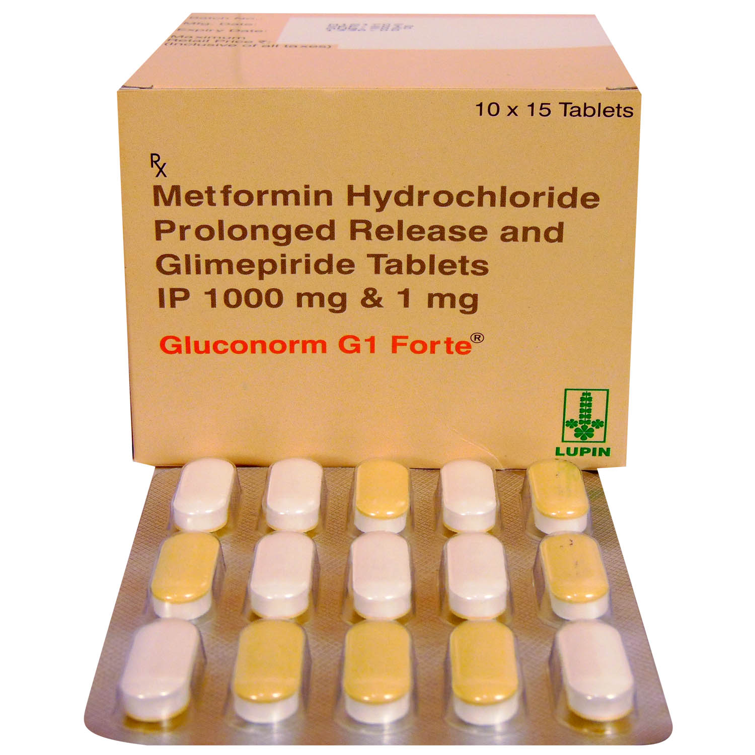 GLUCONORM G1 FORTE TABLET