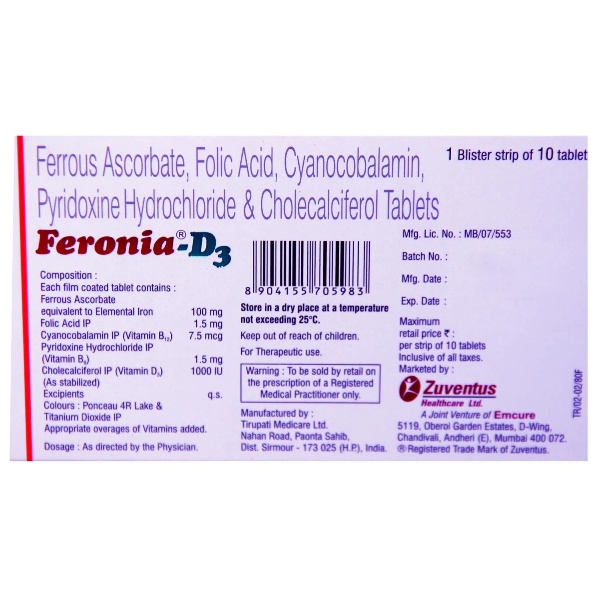 FERONIA-D3 TABLET
