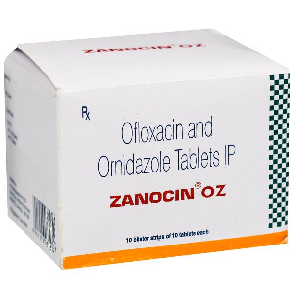 ZANOCIN OZ TABLET