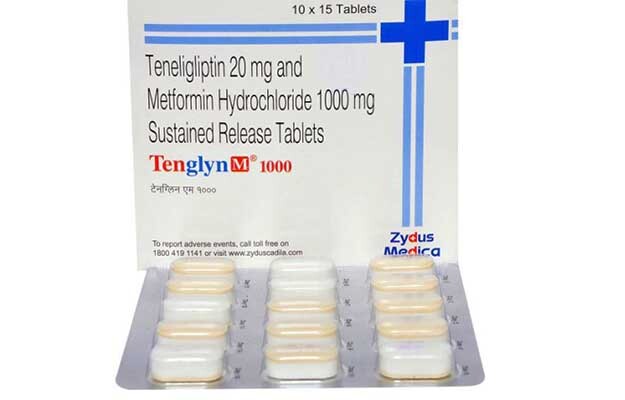 Positrarx Your Local Online Pharmacy Tenglyn M 1000 Tablet