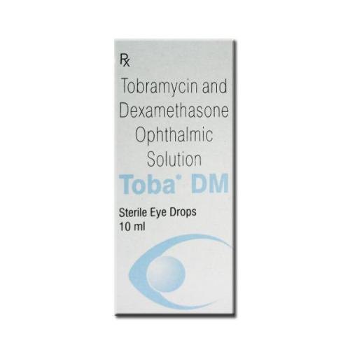 TOBA DM EYE DROPS 10 ML