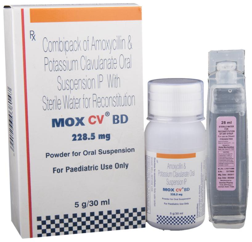 Moxikind Cv Kid Syrup Dosage Clearance Prices 